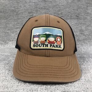 South Park Black Tan Snapback Kenny Casa Bonita Trucker Hat Cap